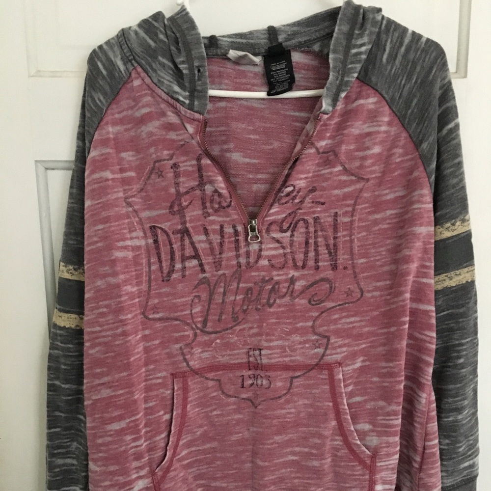 Harley Davidson hoodie